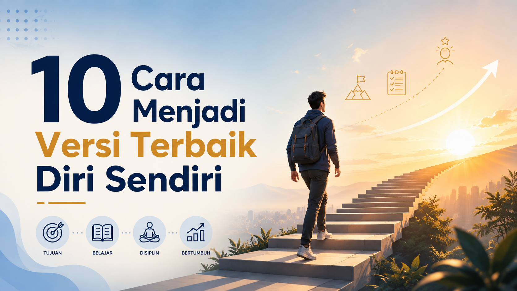 10 Cara Menjadi Versi Terbaik Diri Sendiri